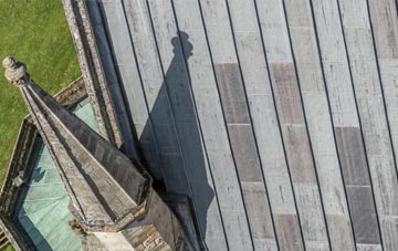 Tregonning lead roof considerations