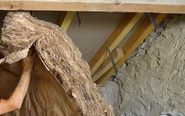 Tregonning pitched roof insulation costs