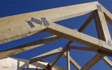 Tregonning roof trusses for new builds and additions